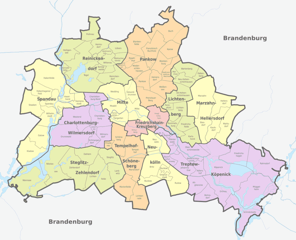 Polsterreinigung Berlin Bezirke